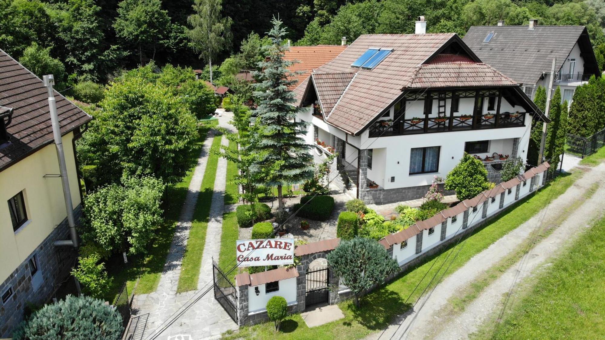 Pension Casa Maria Sovata Exterior photo
